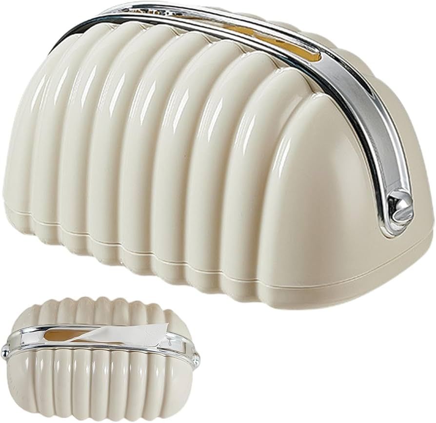 علبه مناديل بلاستيك لوكس