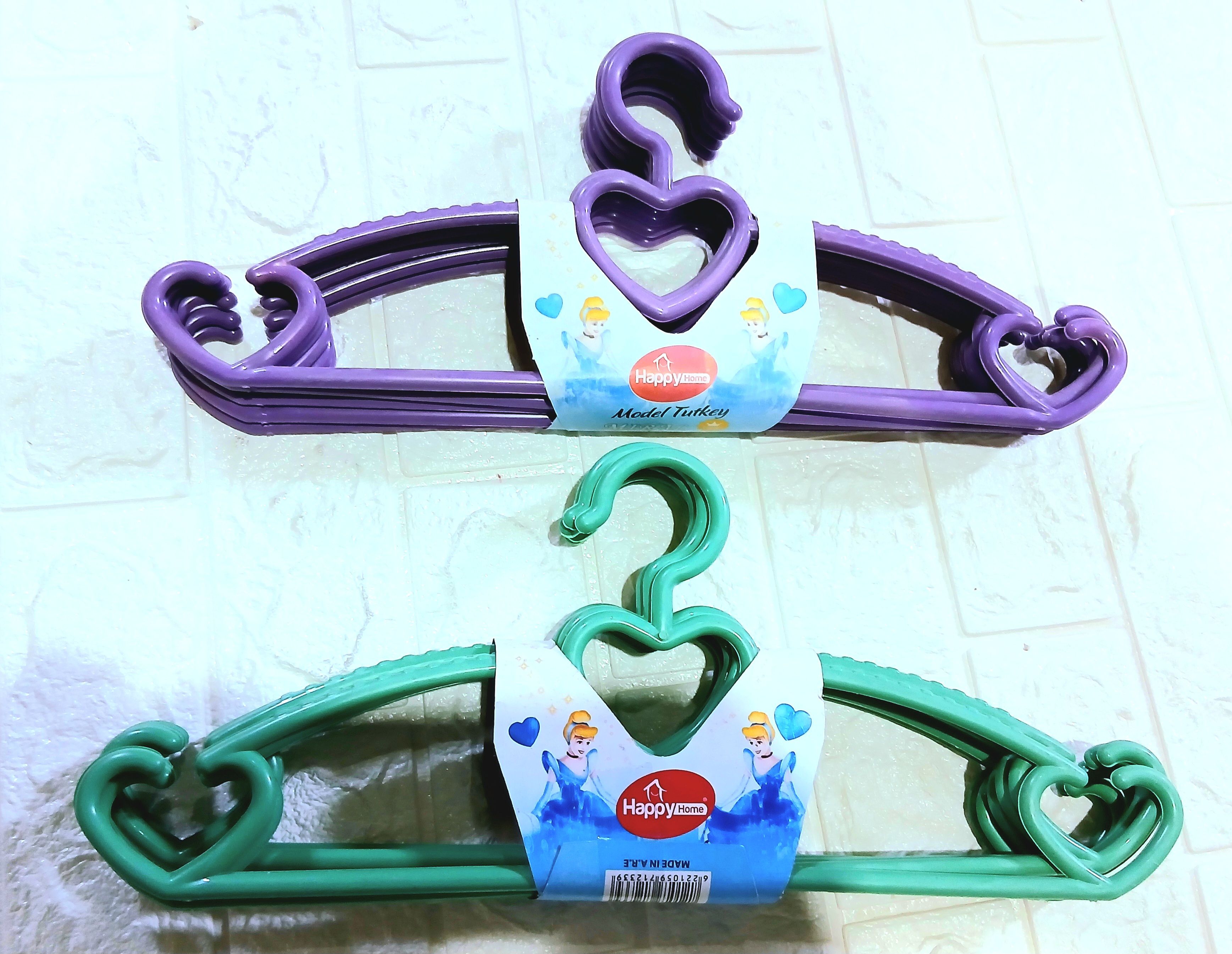 شماعه قلب بلاستيك عاديه