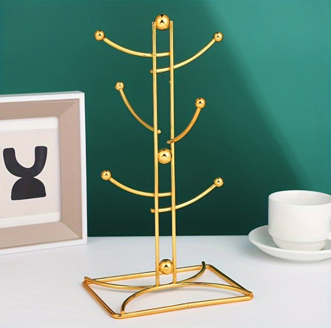 حامل مجات دهبى مربع