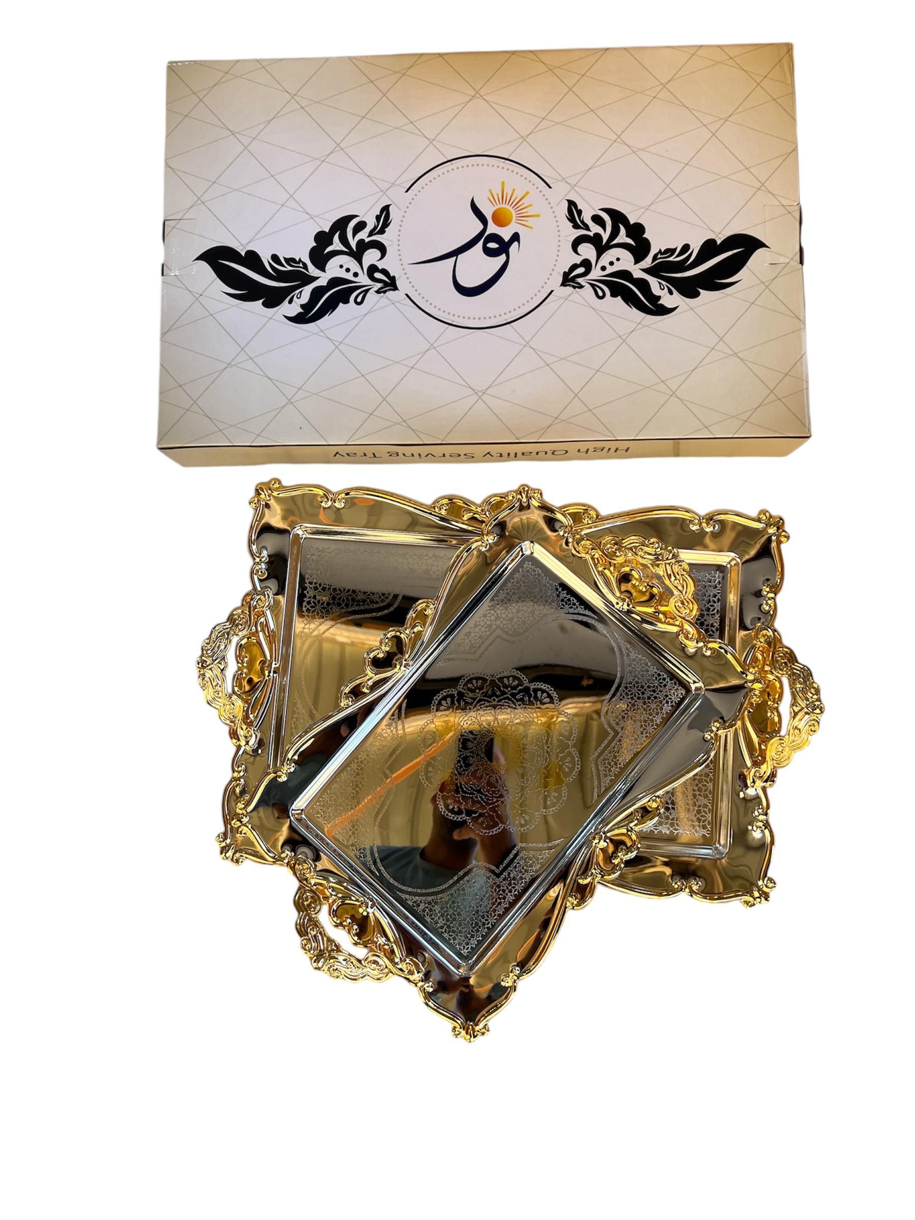 ط صنيه دهبي ٢×١ النور الاصلى