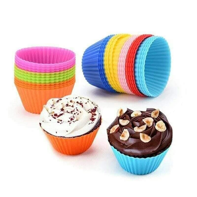 ورق كب كيك سيلكون