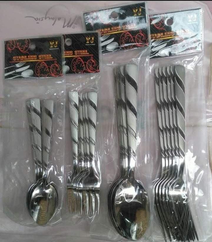 🍴ط معالق فضى لوكس