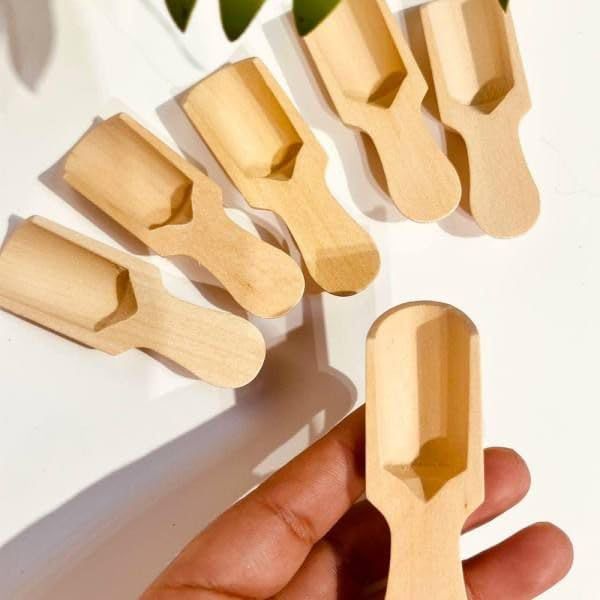 معلقه توابل ٤×١ خشب