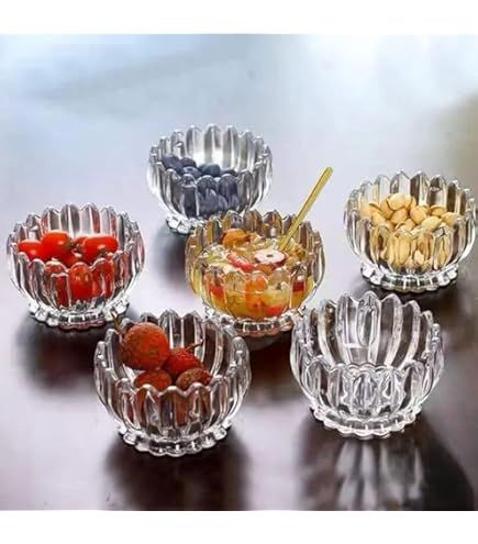 طقم خشاف زجاج ٦×١