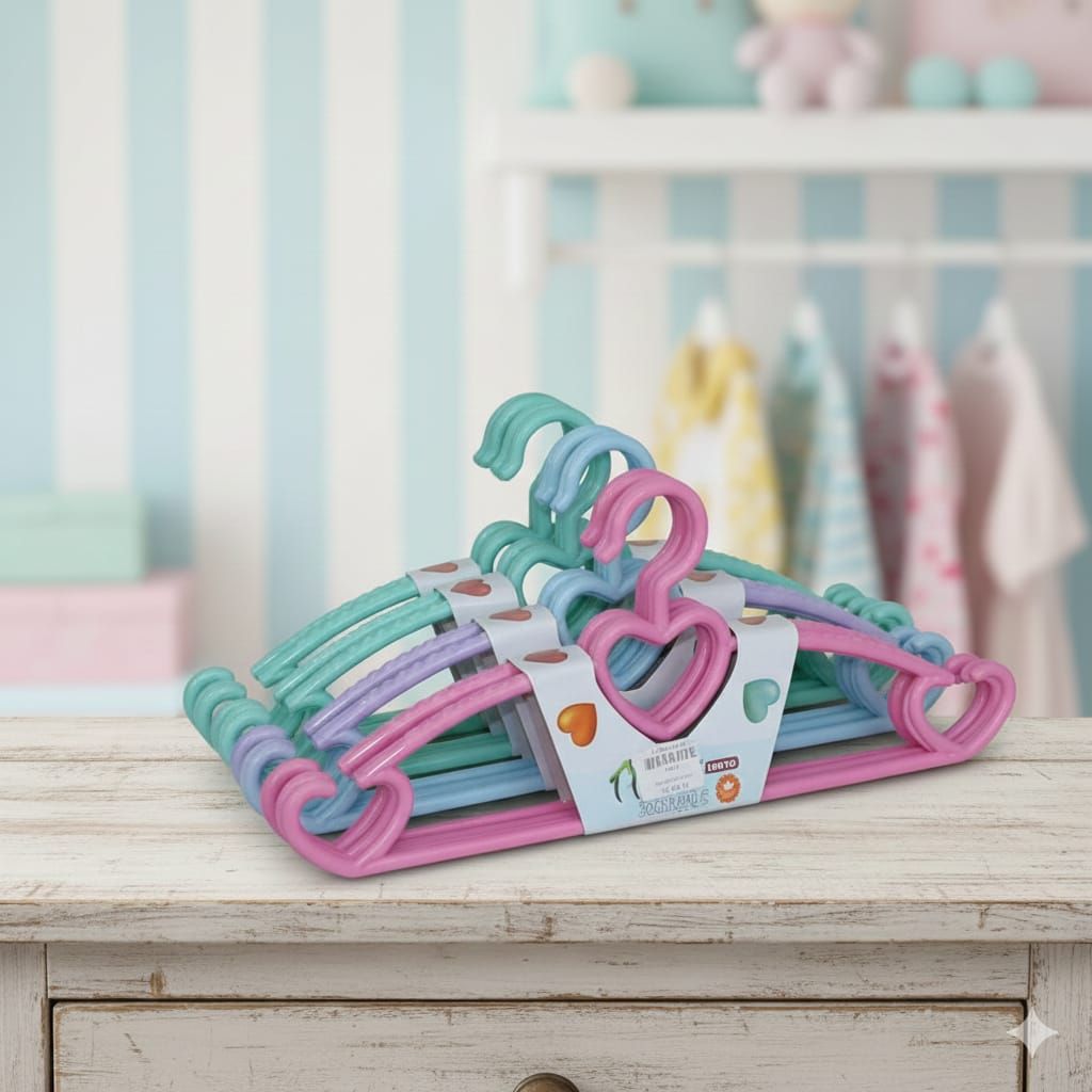 شماعه قلب بلاستك بيور