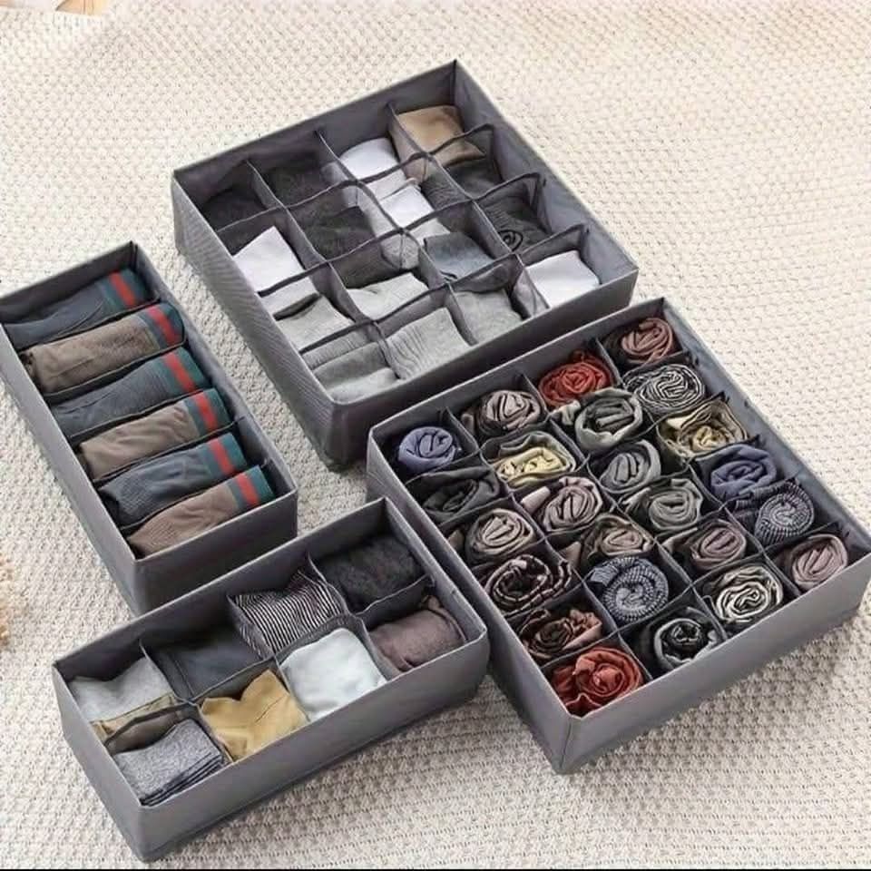 شنطة منظم ملابس 4 *1مسنورد