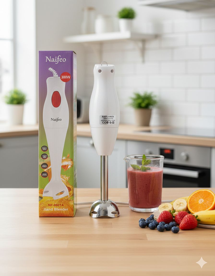 هاند بلندر استيل لوكس