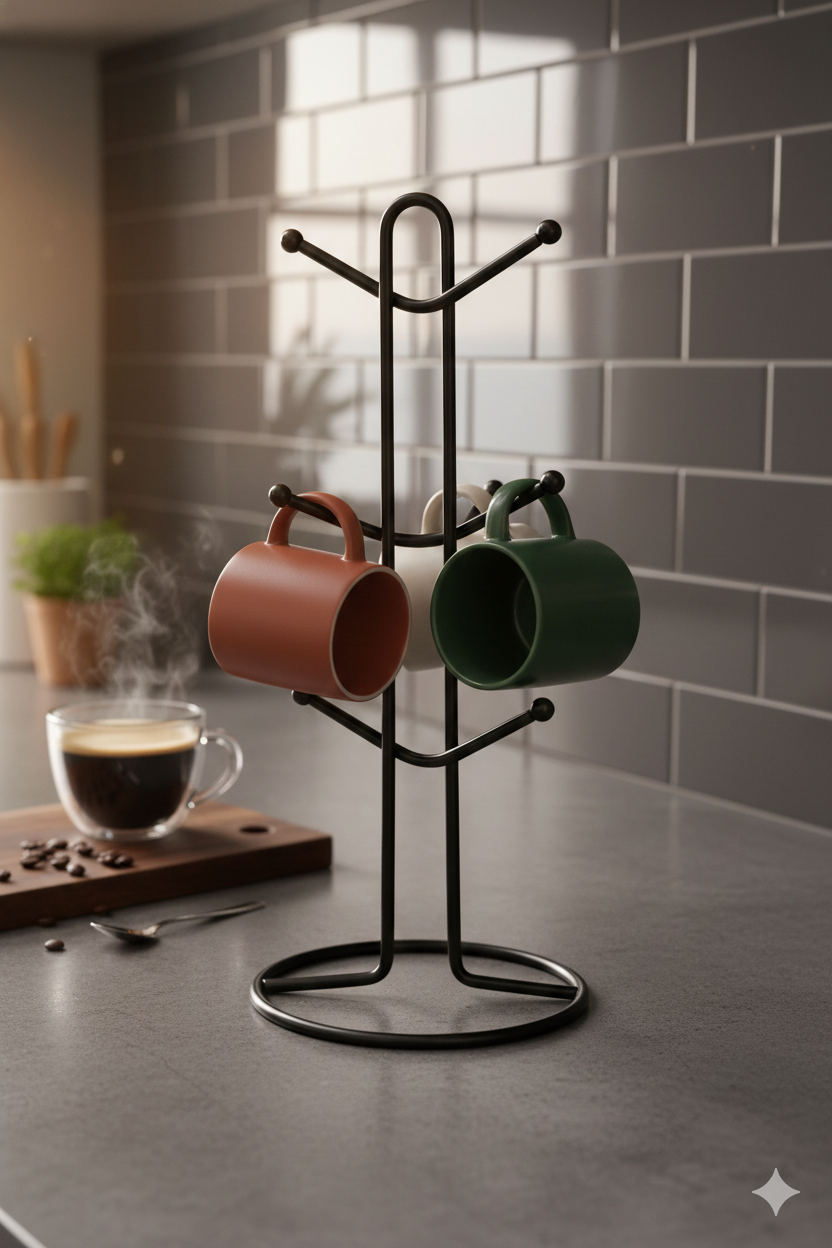 حامل مجات جامبو اسود