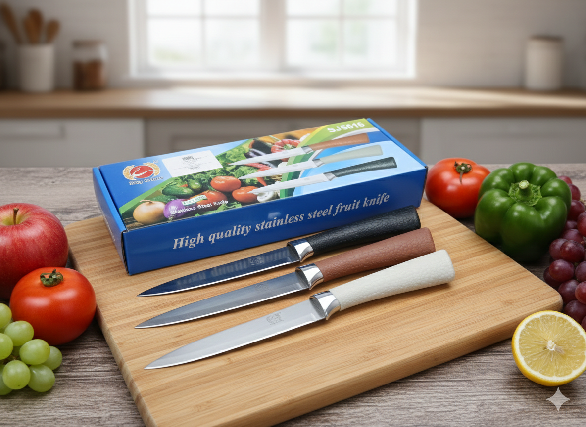 سكينه يد جلد وسط