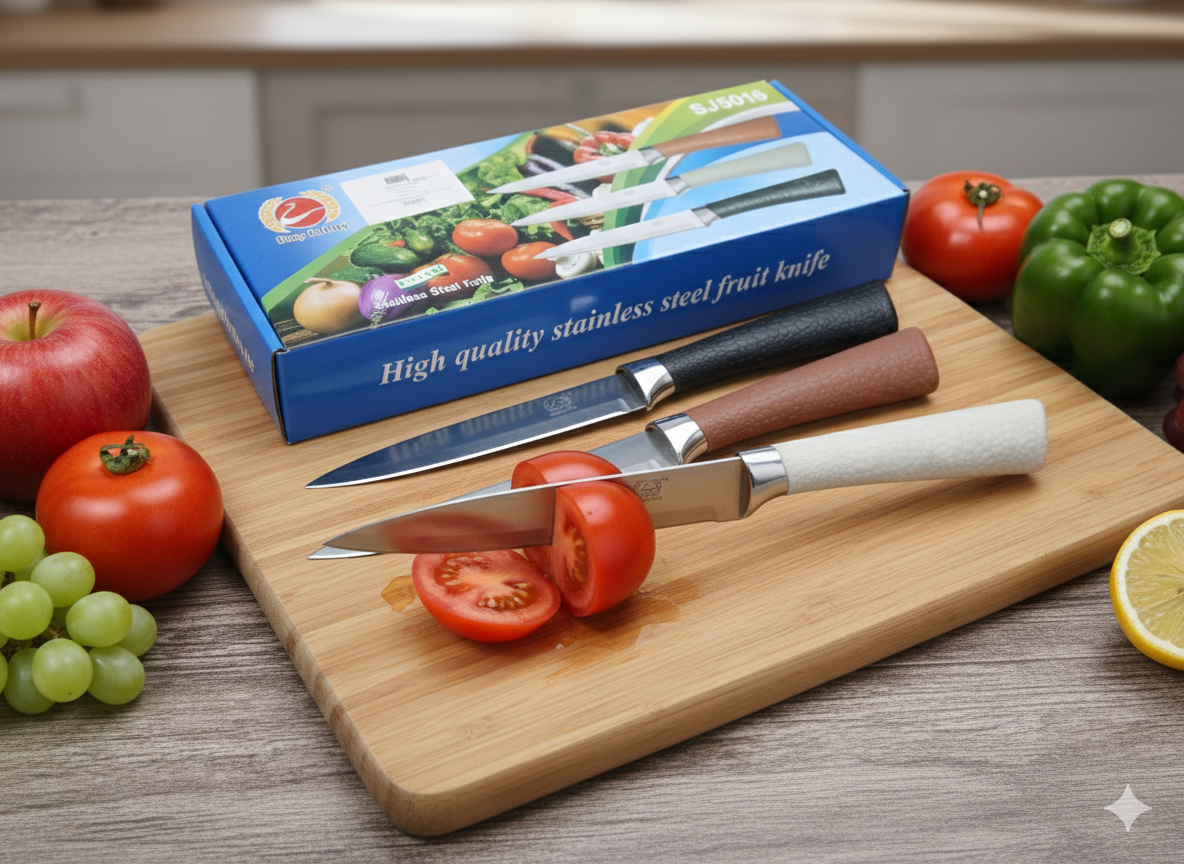 سكينه يد جلد وسط