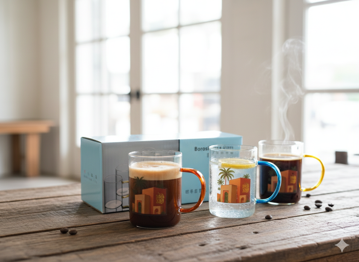 مج شاي بيركس رسومات