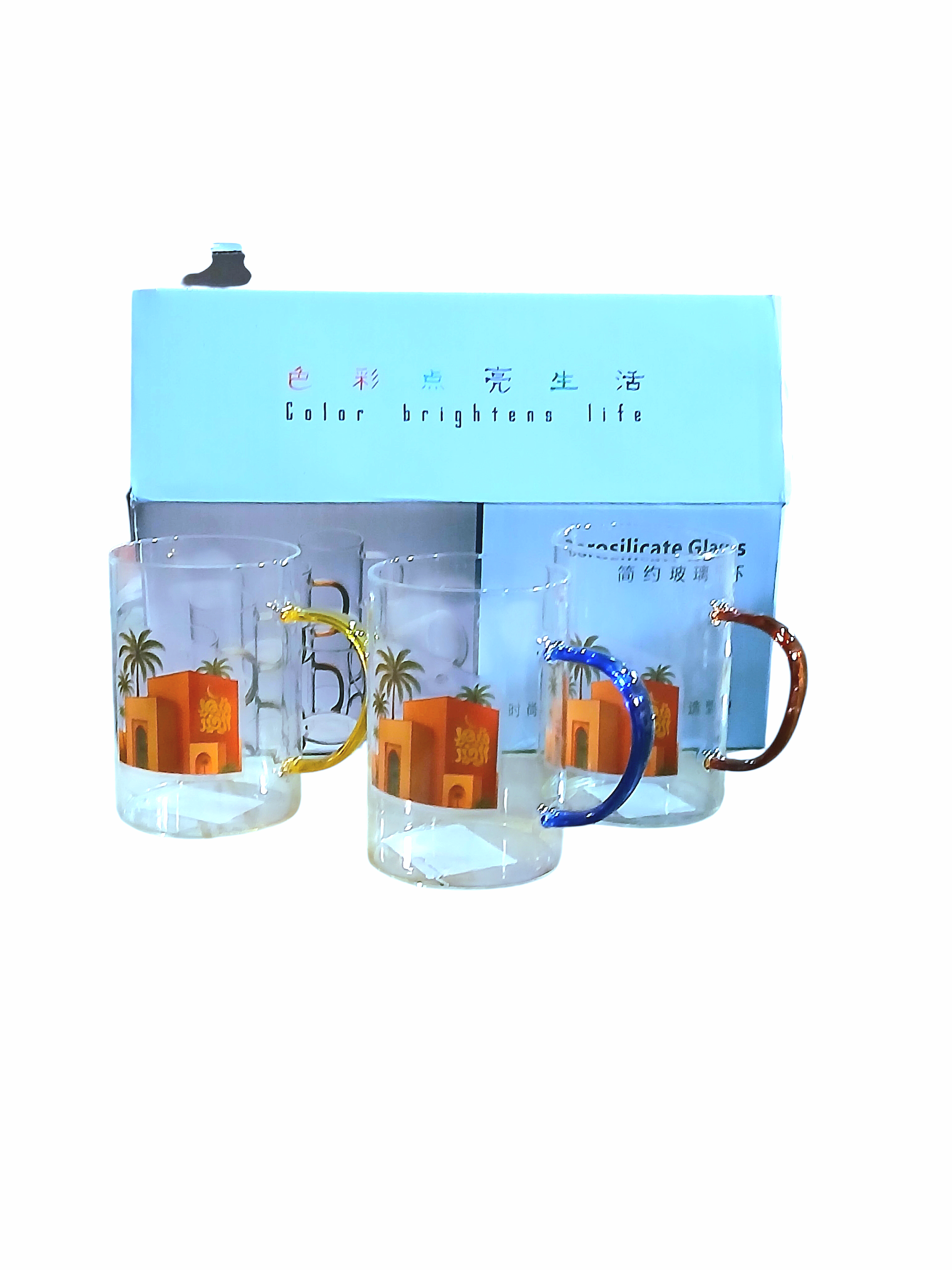 مج شاي بيركس رسومات