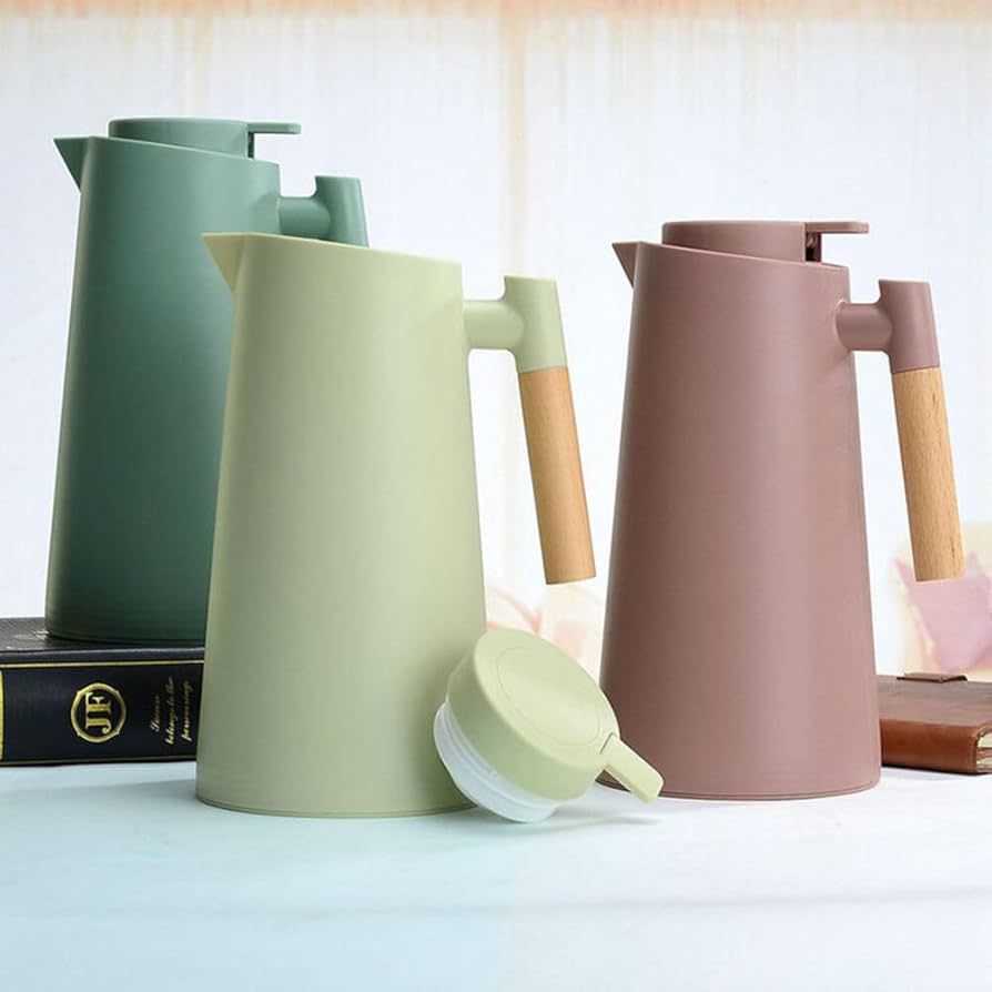 ترمس الوان بيد خشب