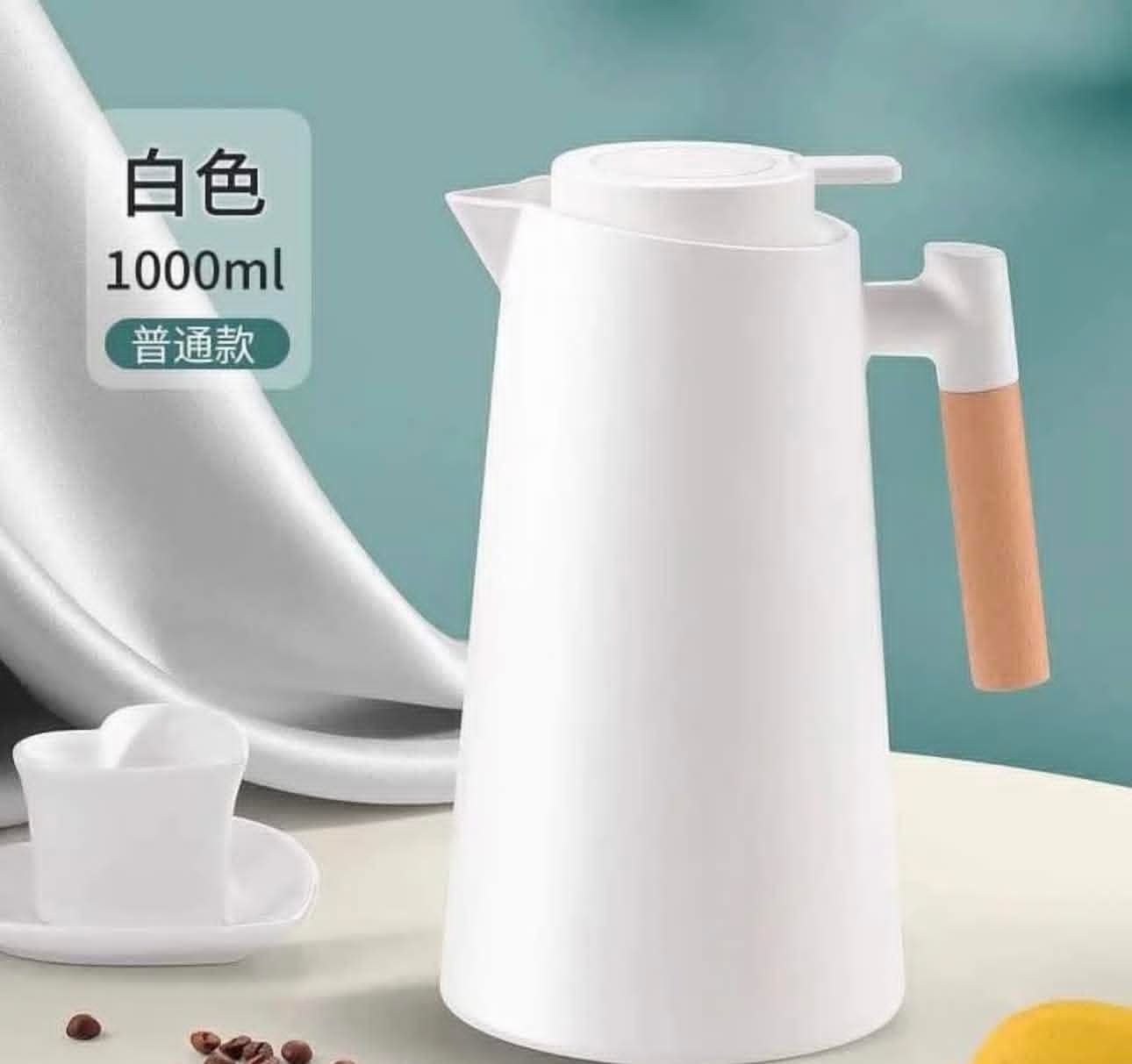 ترمس الوان بيد خشب