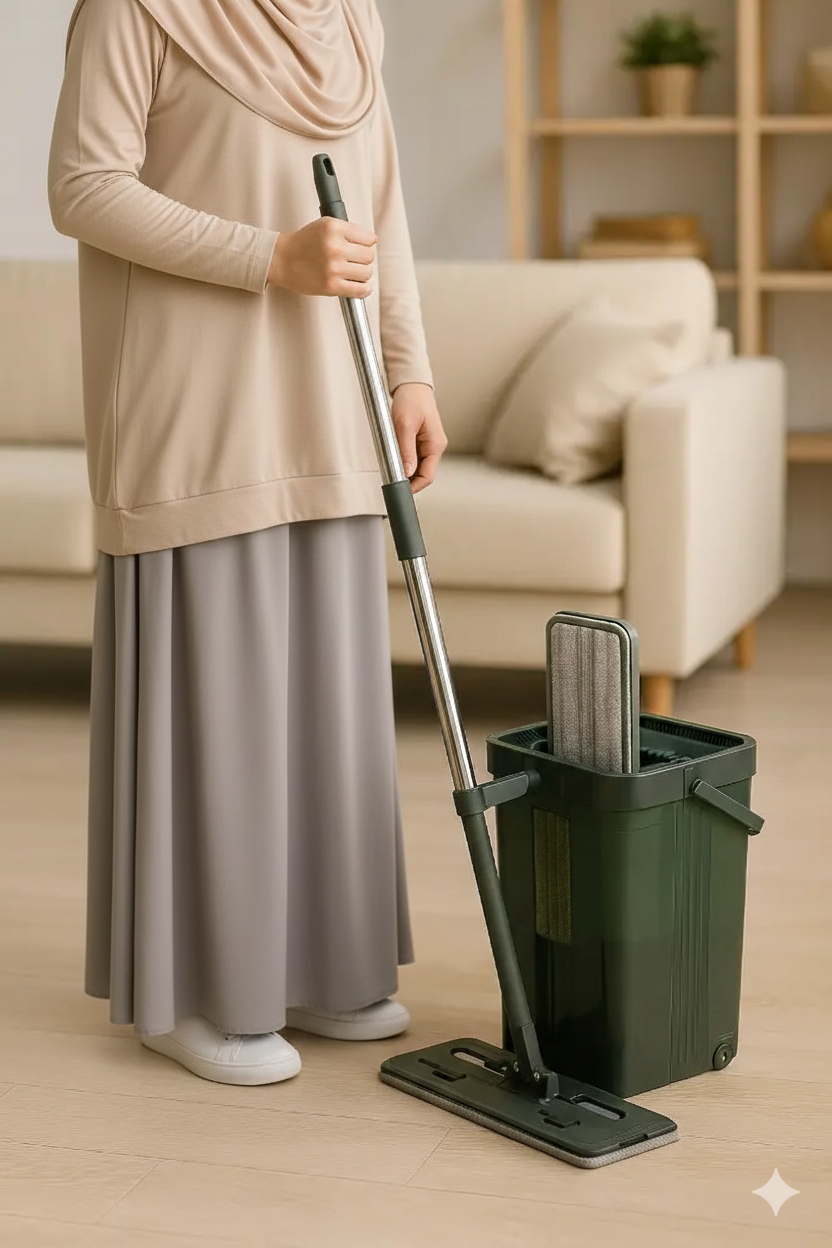 جردل موب اكليريك شفاف