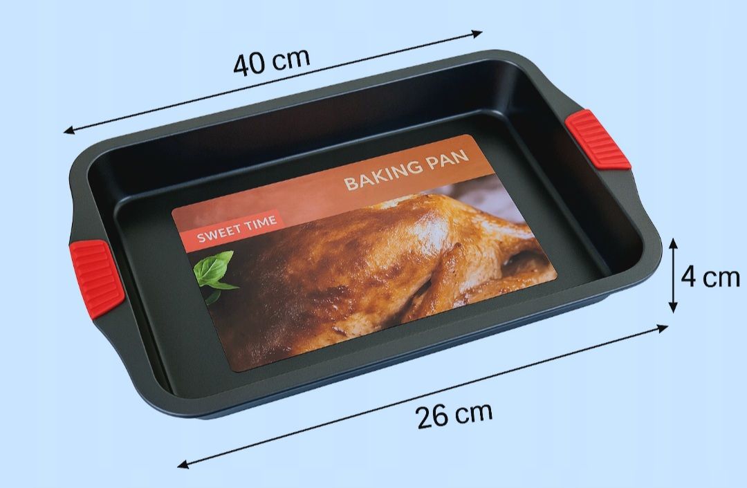 صنيه تيفال بمقبض سيلكون ك