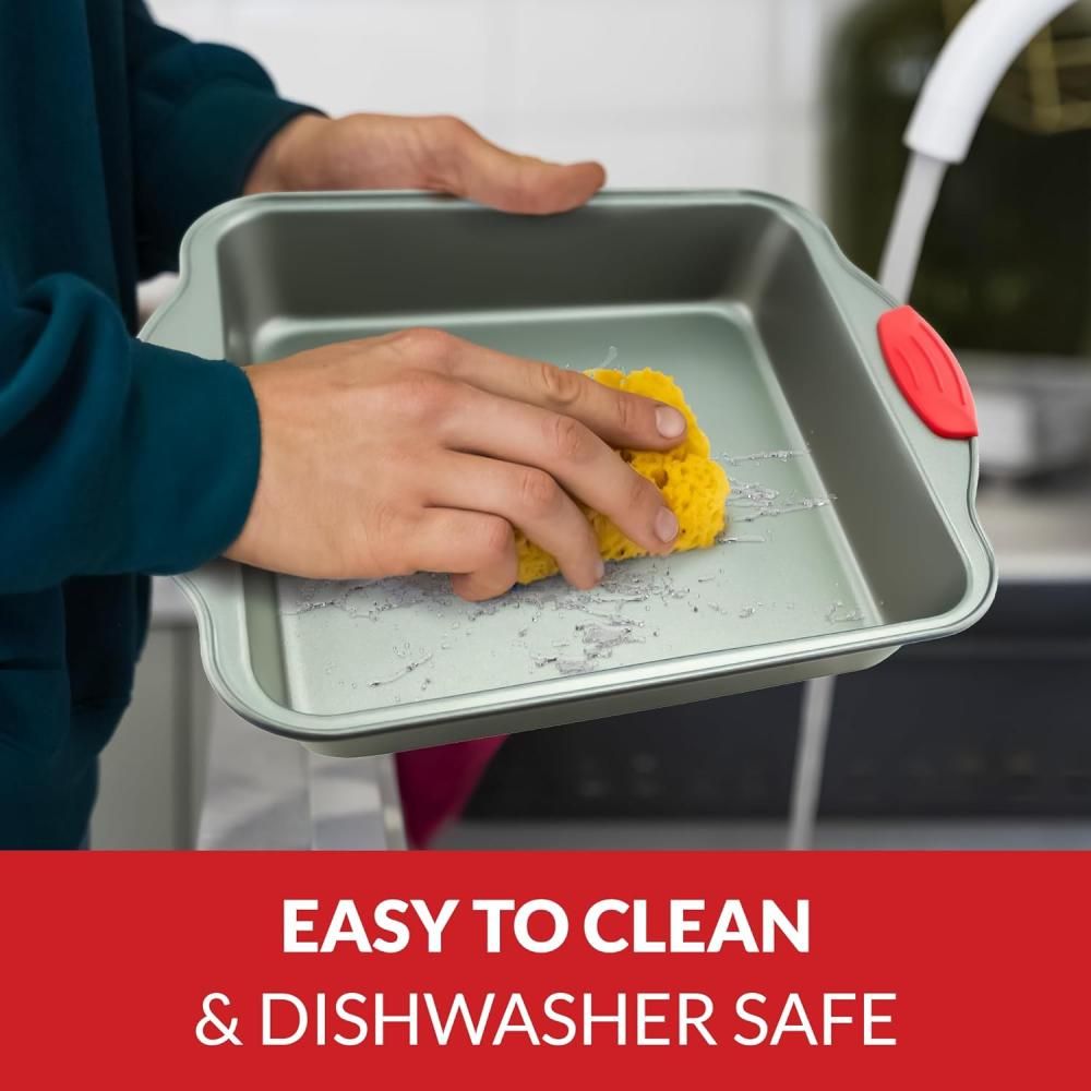 صنيه تيفال بمقبض سيلكون ك