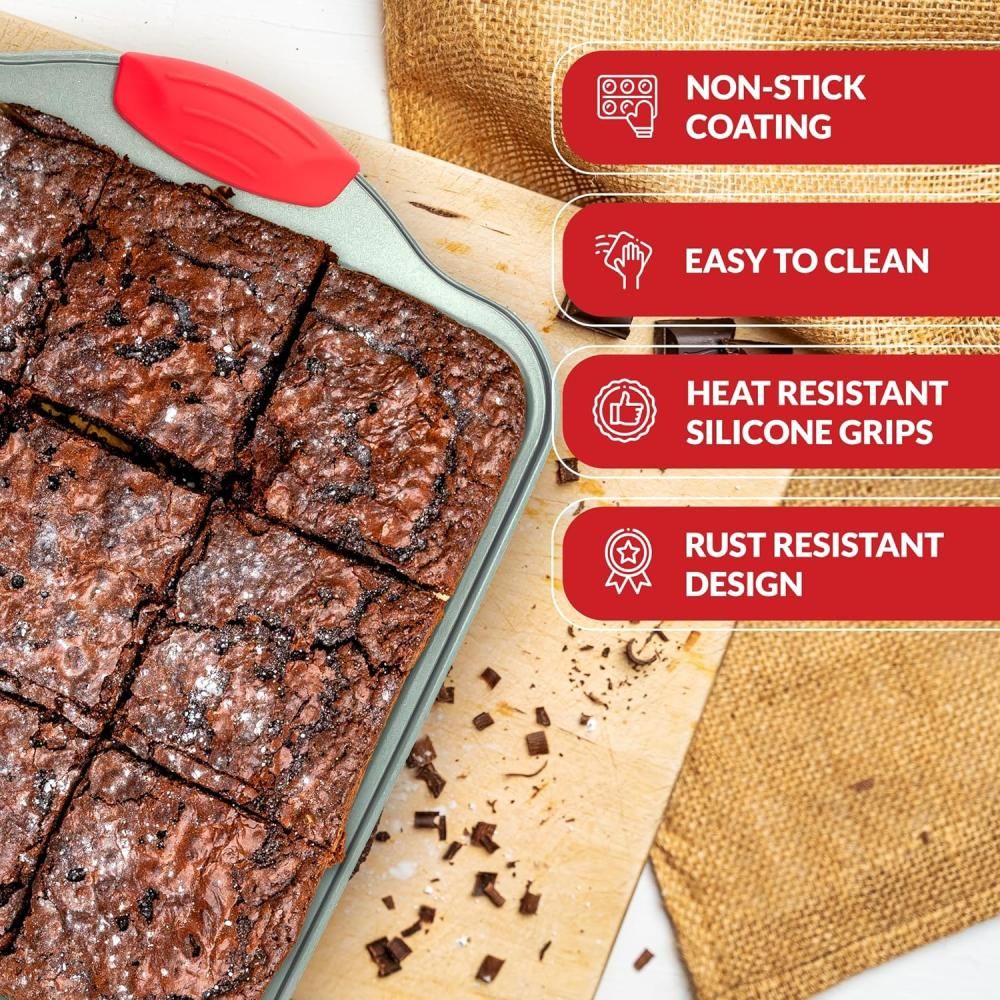 صنيه تيفال بمقبض سيلكون ك