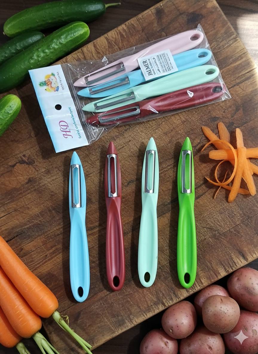 مقشره قلم الوان  ٤×١ كيس