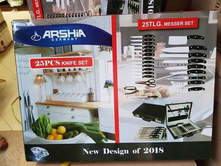 شنطه سكاكين ارشا ٢٥ق