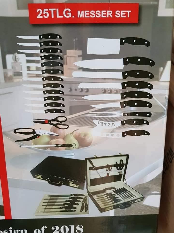 شنطه سكاكين ارشا ٢٥ق