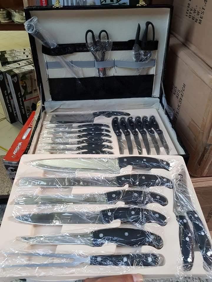 شنطه سكاكين ارشا ٢٥ق