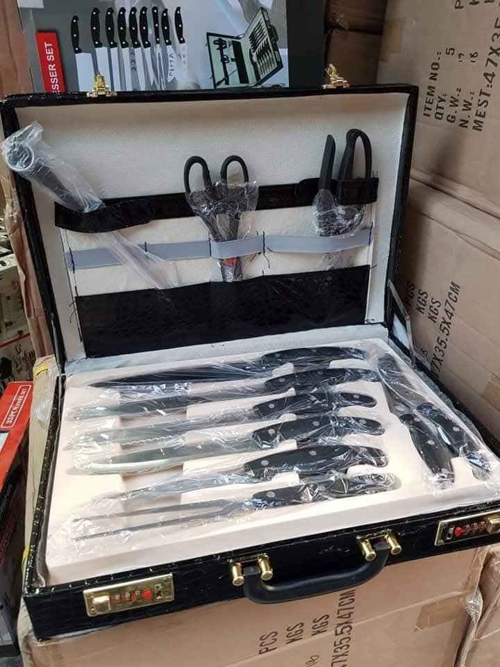 شنطه سكاكين ارشا ٢٥ق