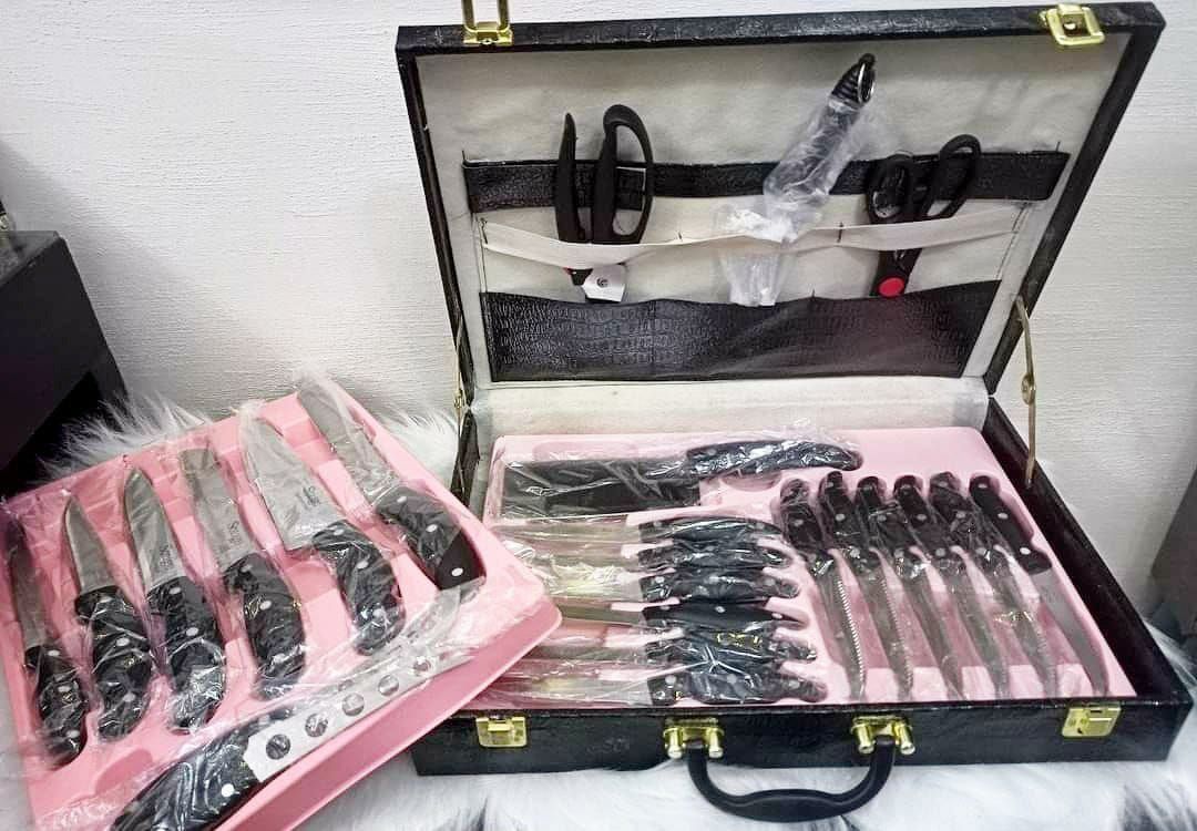 شنطه سكاكين ارشا ٢٥ق