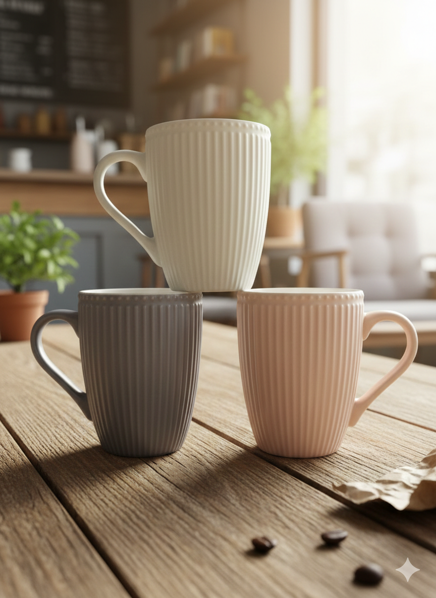 مج بورسلين ك مضلع الوان