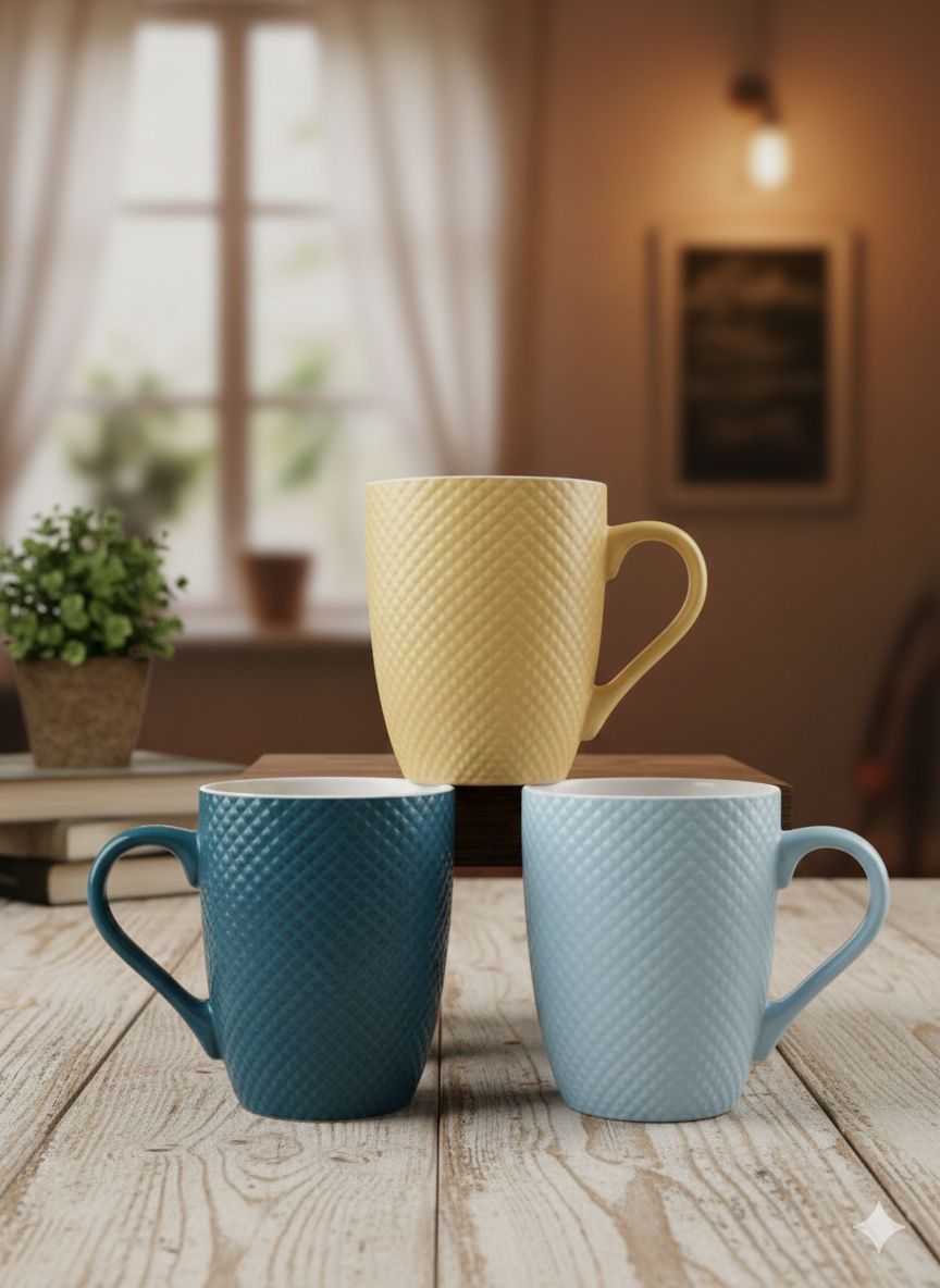 مج بورسلين ك مضلع الوان