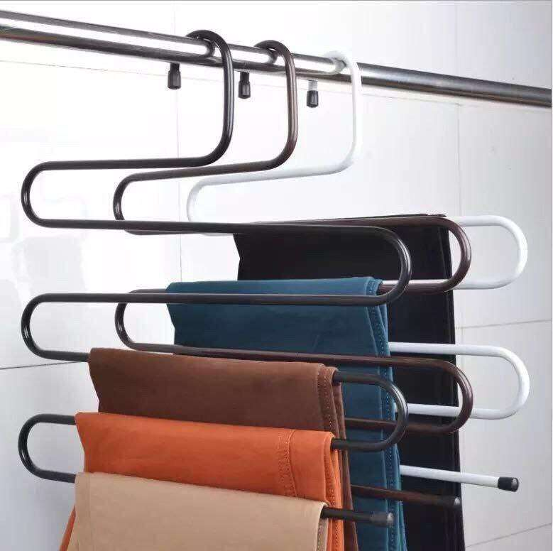 شماعة بنطلون معدن