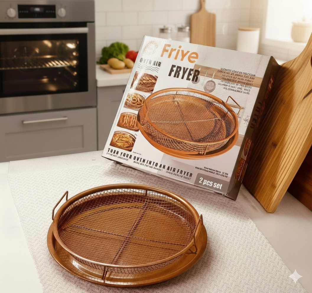 صنيه تحمير بالمصفى مدوره