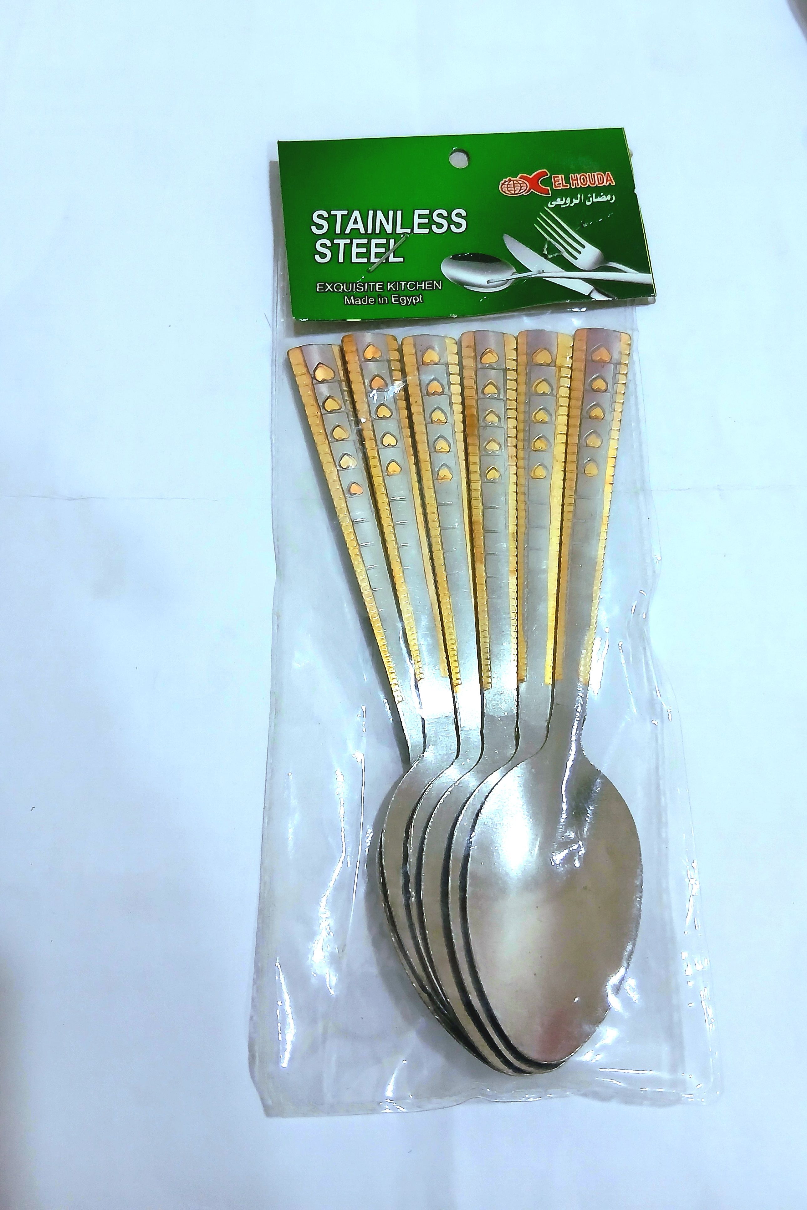 🍴معالق قلب دهبى ص