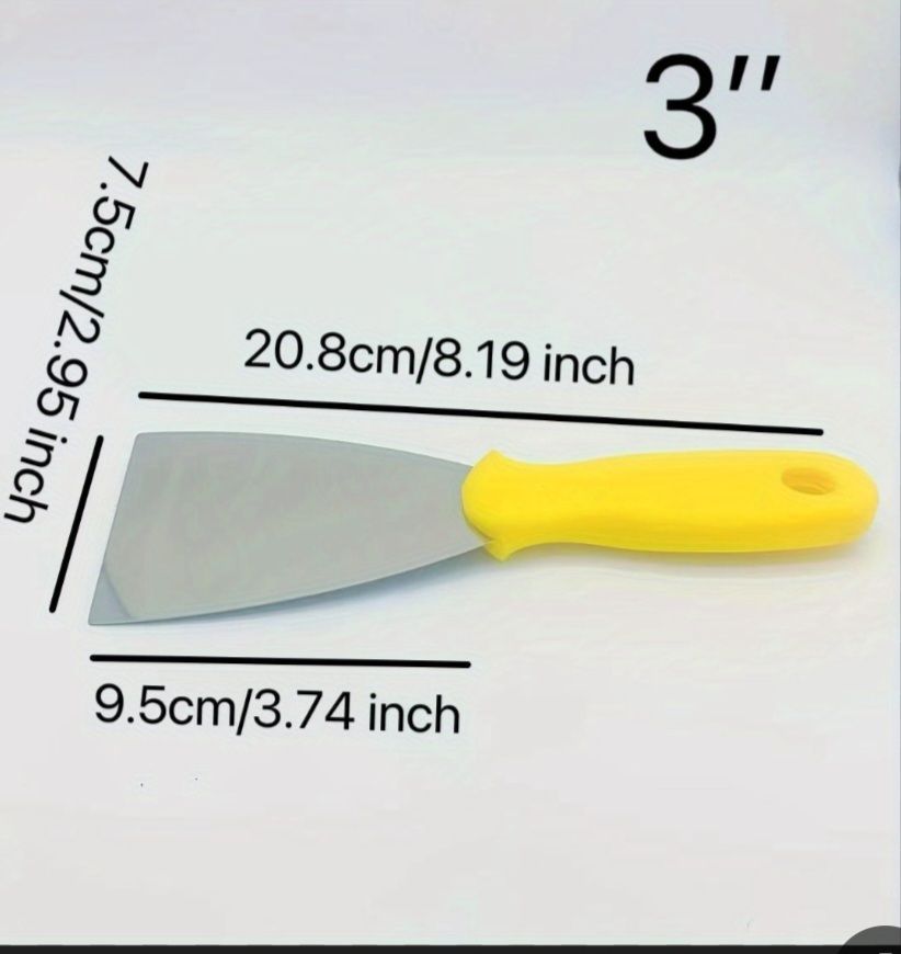 مقطع حلويات يد بلاستك الوان