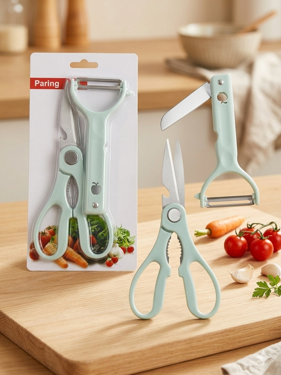 كار مقص + قشارة لوكس