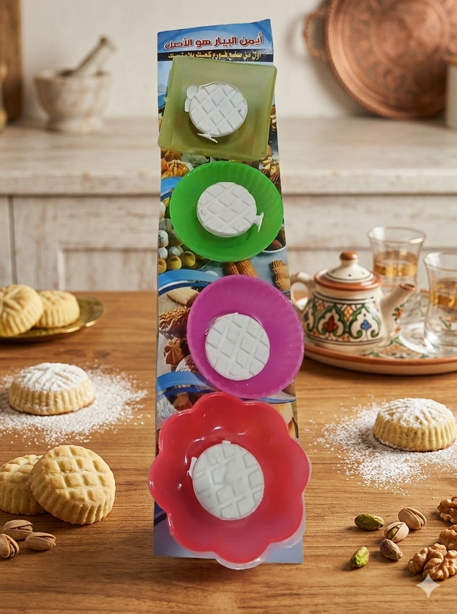 بصامه كحك 4*1مدوره كارت