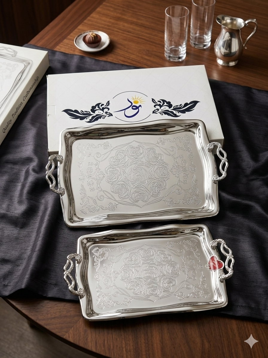 ط صينيه فضى 2*1 الاصلى