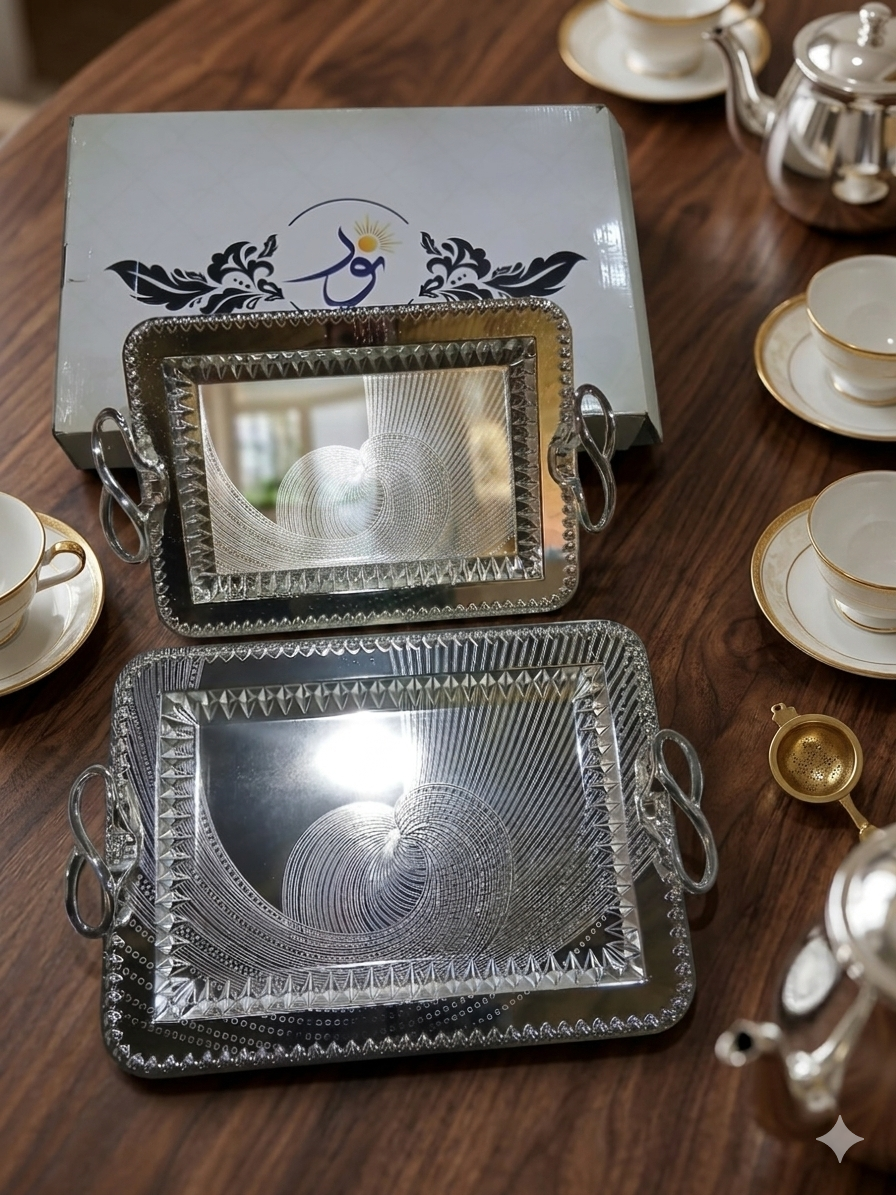 ط صينيه فضى 2*1 الاصلى