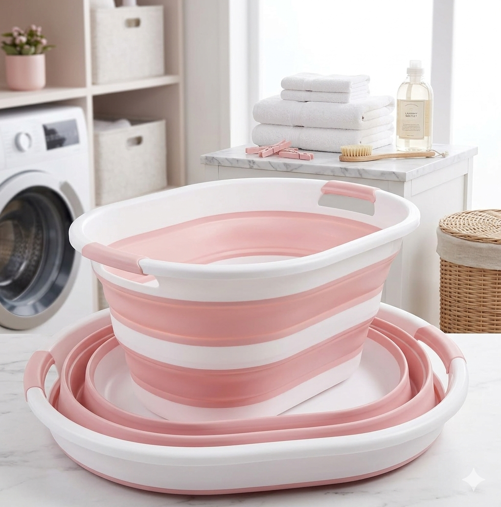 طبق غسيل سيلكون ٤٤ لتر