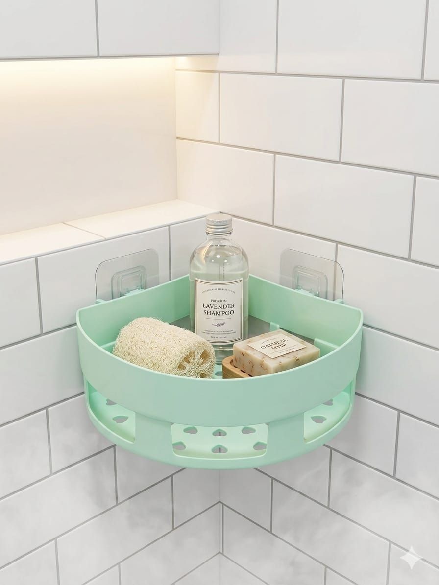 ركنه حمام بلاستيك