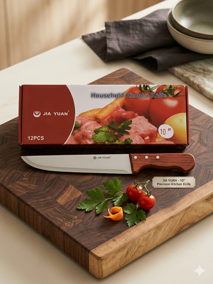 سكينه يد خشب عريضه مقاس ك