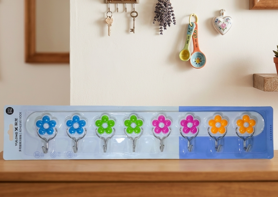 شماعة لاصق مسطرة ورده 8*1