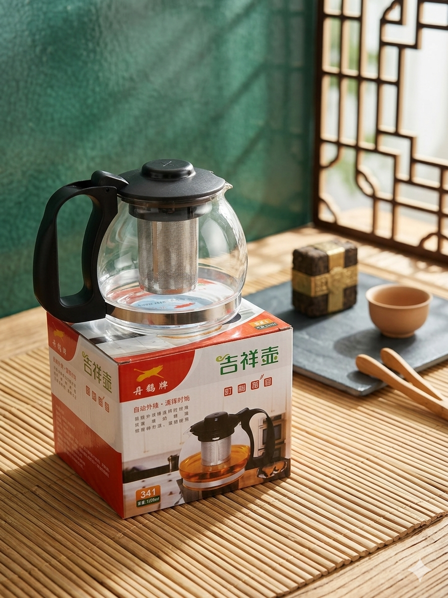 براد زجاج 1.2 لتر