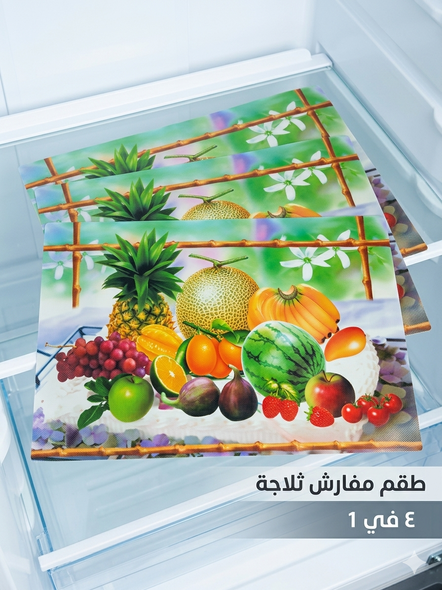 مفرش ثلاجة ٤×١