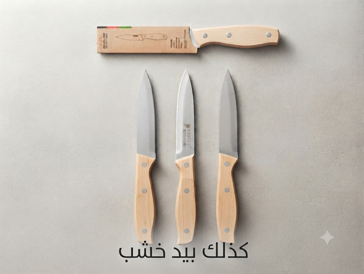 كذلك يد خشب لوكس