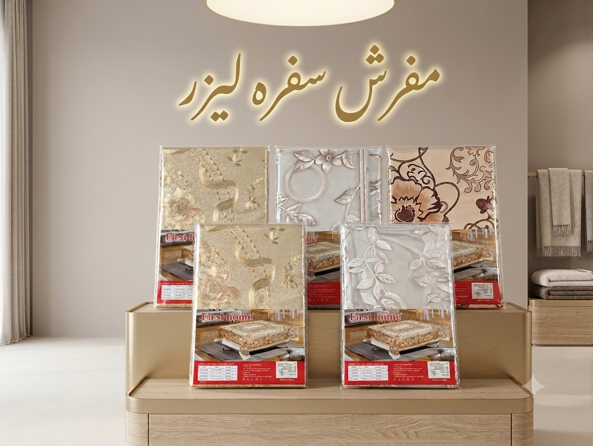 مفرش سفرة ليزر 90*150