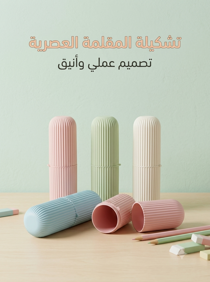 مقلمه بلاستك