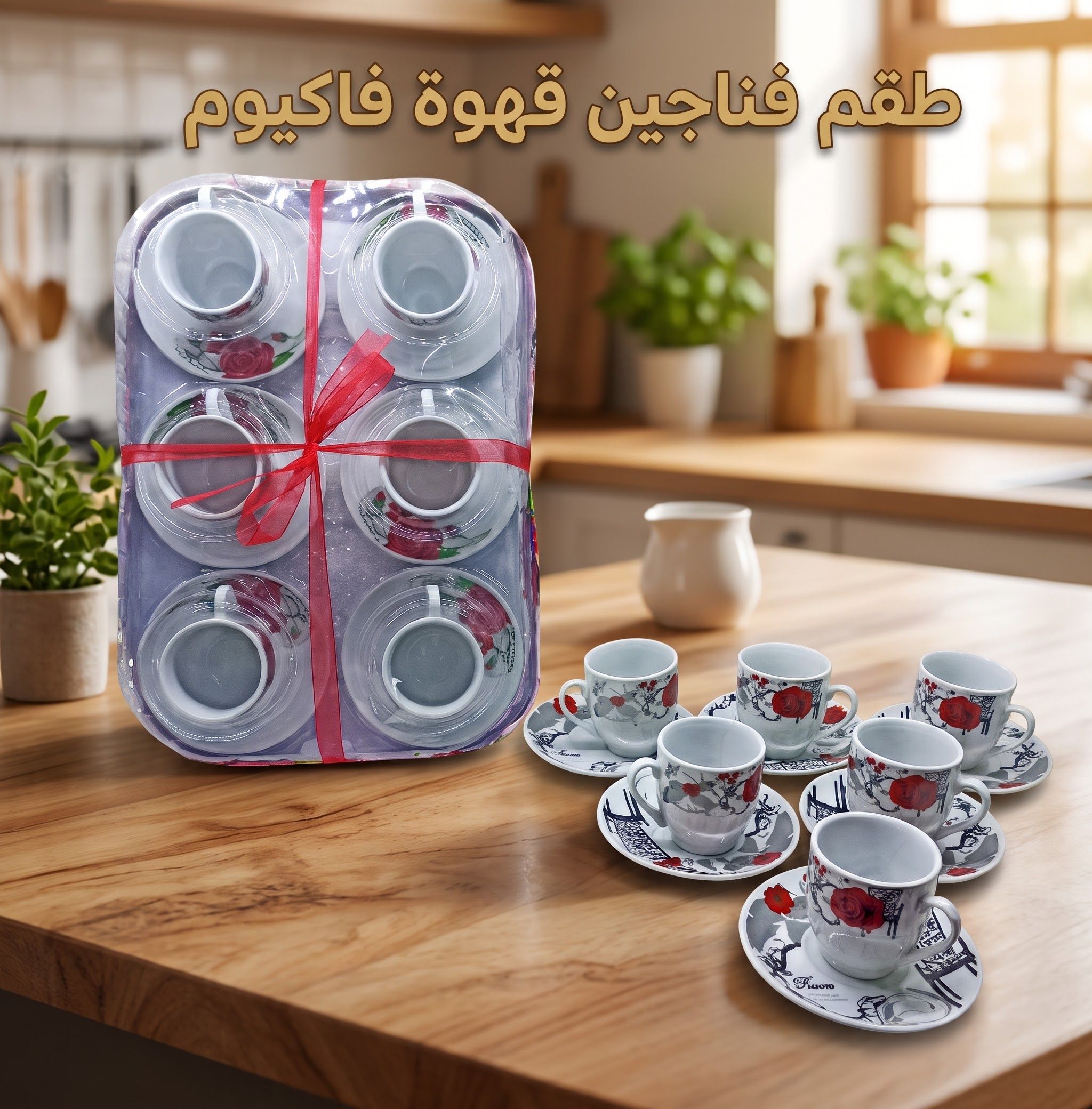 ط قهوة علبه فاكيوم