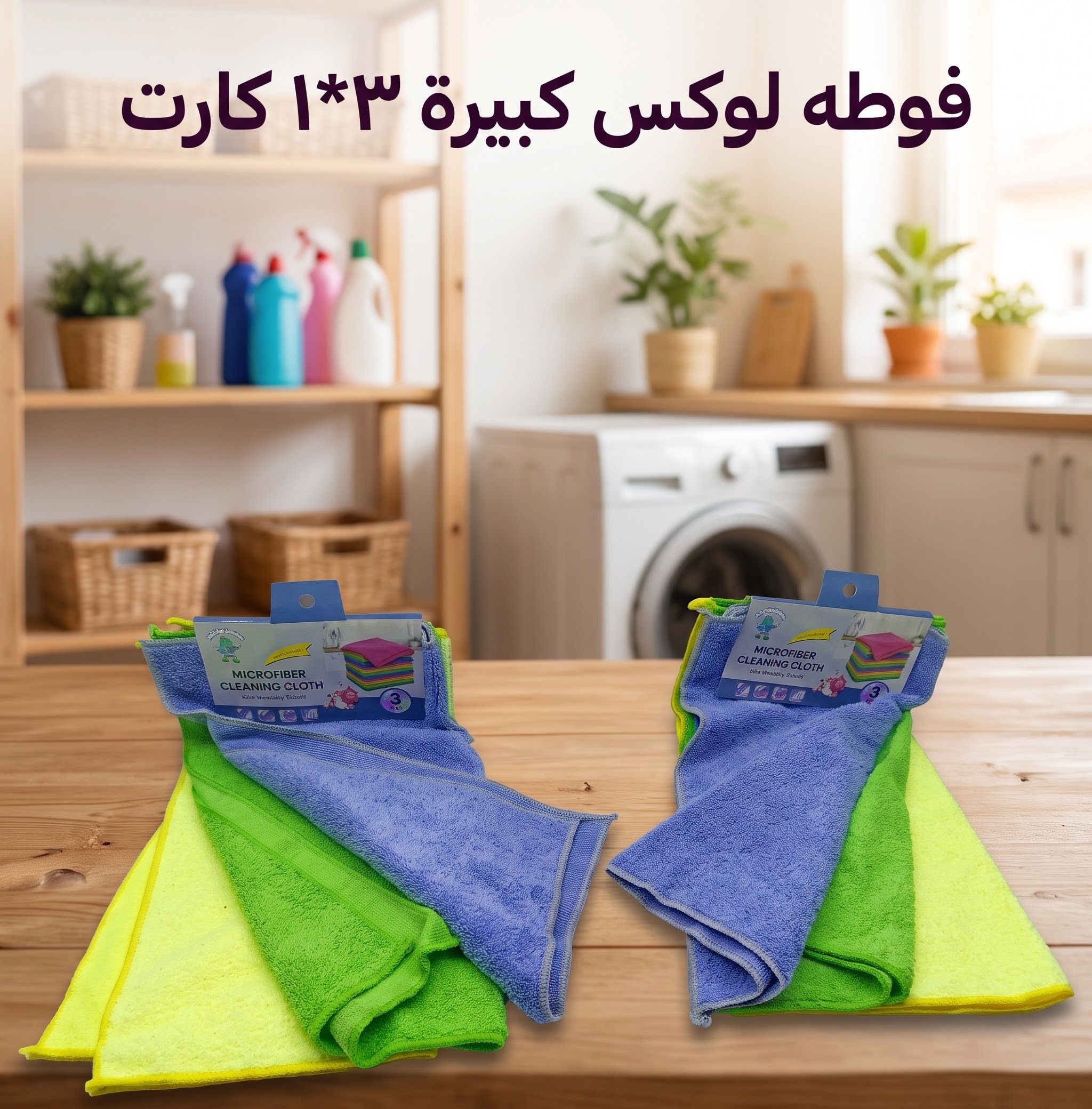 كارت فوطه 3*1 ك